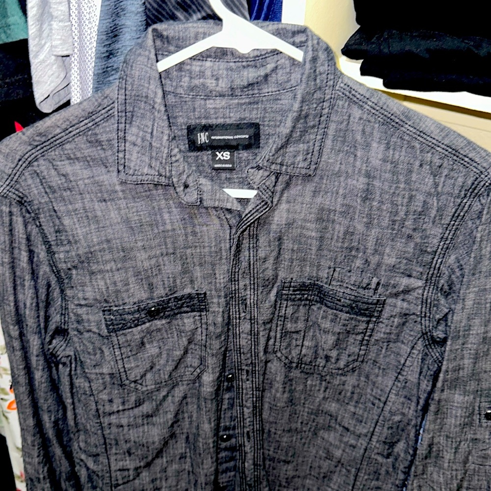 Like New Men’s I.N.C. Shirt